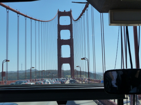 Sausalito and San Fran