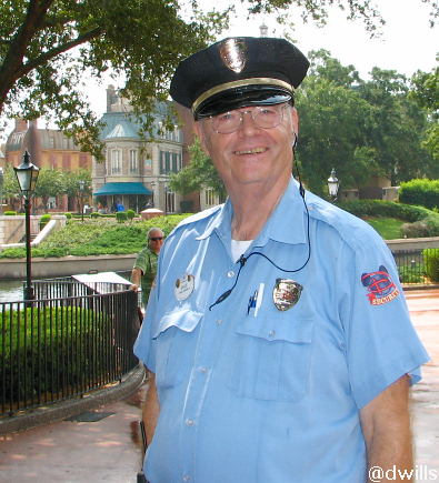 Security Guard Dave