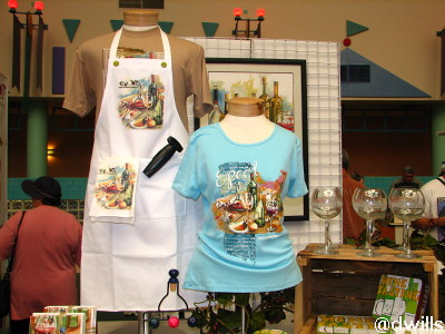 Food and Wine Merchandise