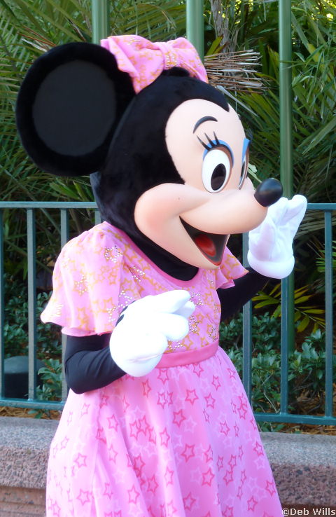 Minnie's new Costume at Disney's Hollywood Studios