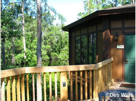 Treehouse Villas Accessable Villa Ramp