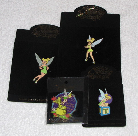 Tinker Bell Disney Auction and LE Pin Lot - Auction #11 - AllEars.Net
