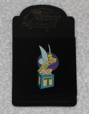 Tinker Bell Laughing from the Disney Auctions