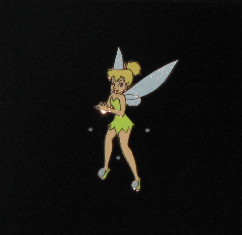Tinker Bell Laughing from the Disney Auctions
