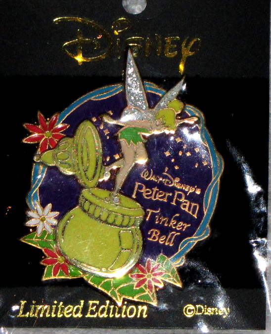 Tinker Bell Hovering from Disney Auctions. 