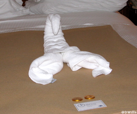 Towel Animal Disney Magic 