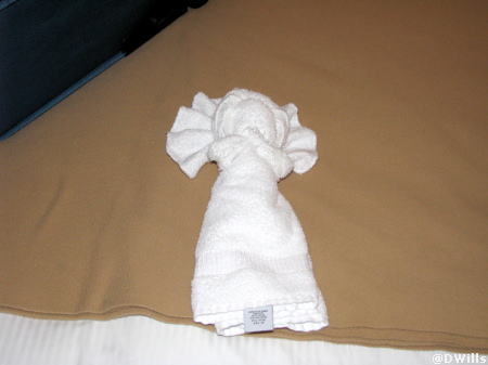 Towel Animal Disney Magic 