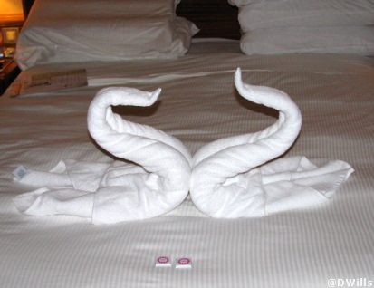 Towel Animal Disney Magic 