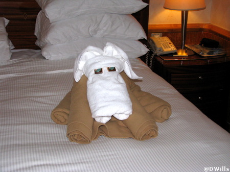 Towel Animal Disney Magic 