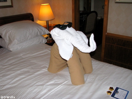 Towel Animal Disney Magic 