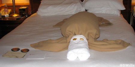 Towel Animal Disney Magic 