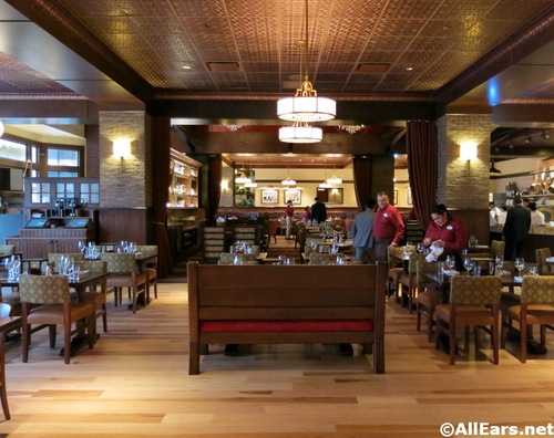 Trattoria al forno Interior