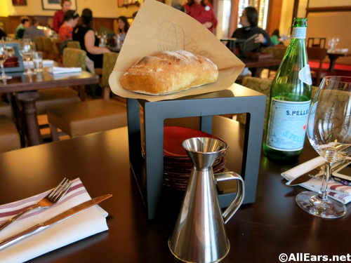Trattoria al forno Bread and Olive Oil