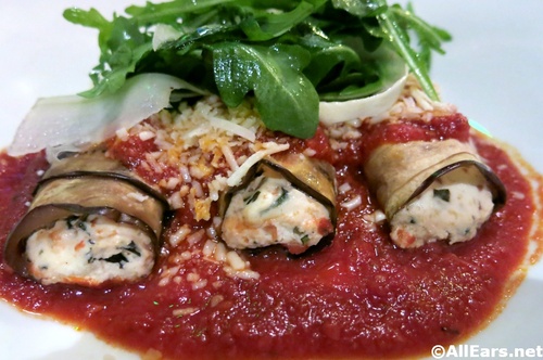 Trattoria al forno Eggplant Rollatini