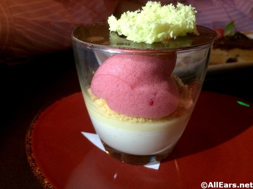 Trattoria al forno Lemon Panna Cotta