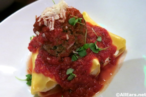 Trattoria al forno Polpetta Gigante