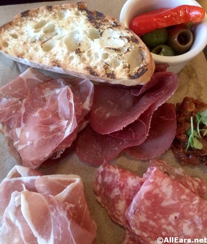 Trattoria al forno Thinly Sliced Meats