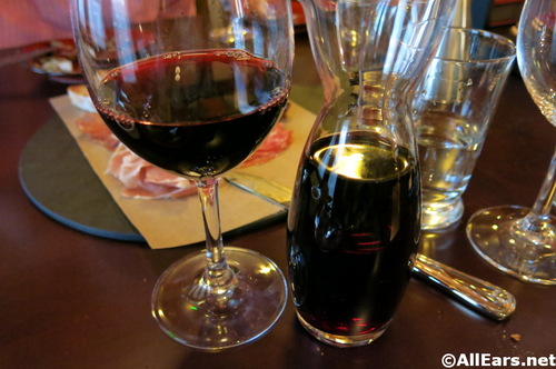 Trattoria al forno Wine Quartino