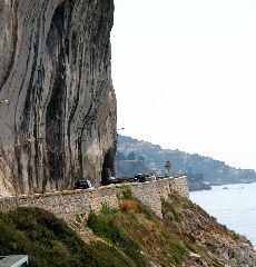 Narrow Roads along the coast