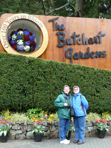 Butchart Gardens Victoria Canada