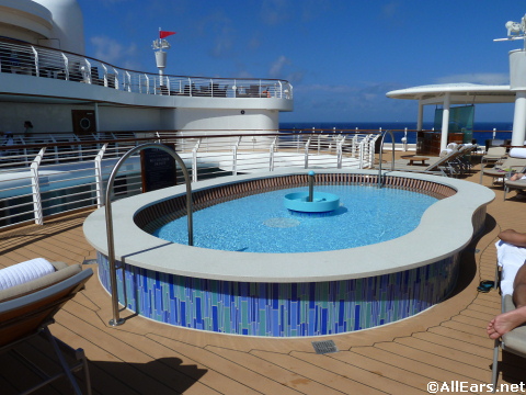 Deck 12 Wading Pool