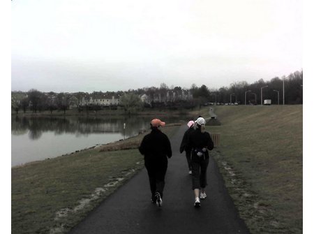 Breast Cancer Training Walk