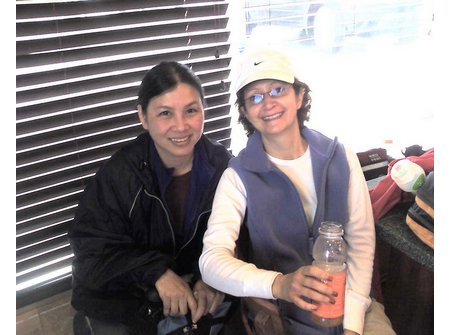 Breast Cancer Training Walk
