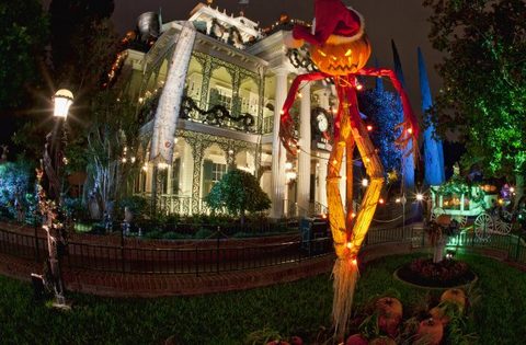 Halloween Time Haunted Mansion