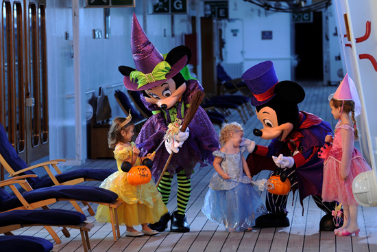 Disney Cruise Halloween