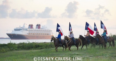 Disney Cruise Line Arrives in Texas