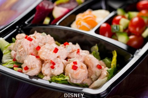 Fantasmic Cajun Shrimp Salad