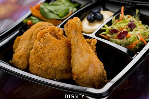 Fantasmic fried chicken
