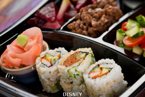 Fantasmic tuna sushi roll