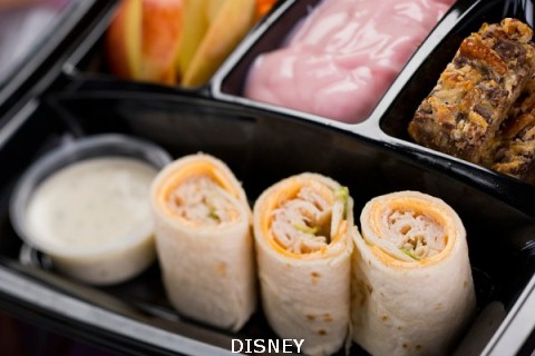 Fantasmic turkey cheese Kids Meal