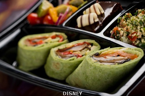 Fantasmic Veggie Sandwich