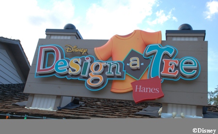 HanesBrands to Open One-of-a-Kind Custom T-Shirt Store at Downtown Disney -  AllEars.Net