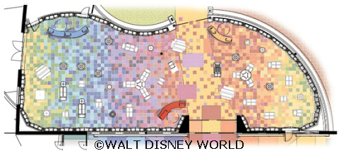 Ink and Paint Art of Animation Resort