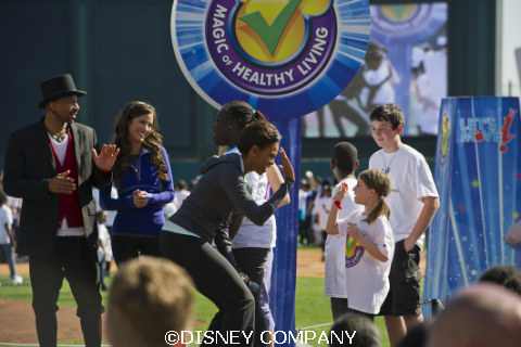 Michelle Obama at Disney's ESPN Wide World of Sports Complex