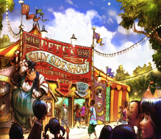 Pete's Silly Sideshow Fantasyland Expansion