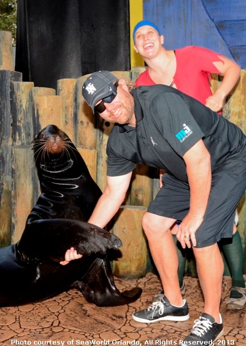 Toby Keith SeaWorld