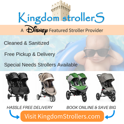 kingdom strollers disney