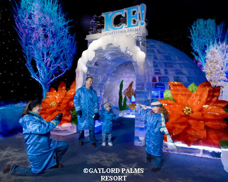 Gaylord Palms' ICE!