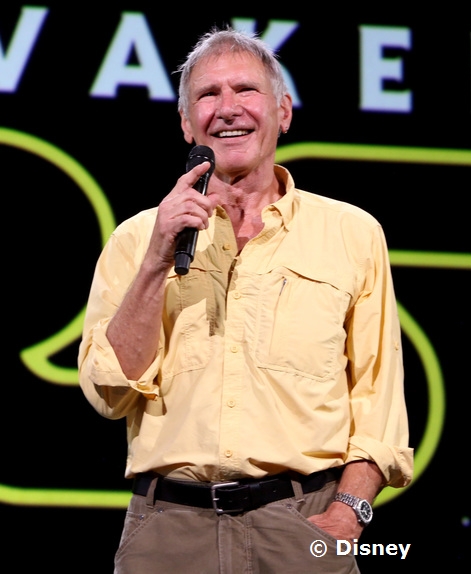 Harrison Ford at D23 Expo
