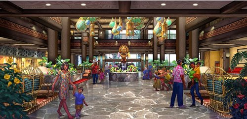 Polynesian Great Ceremonial House