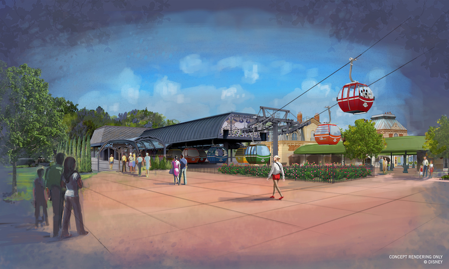 NEWS: Renderings Released for Lightning McQueen's Racing Academy - Disney  By The Numbers