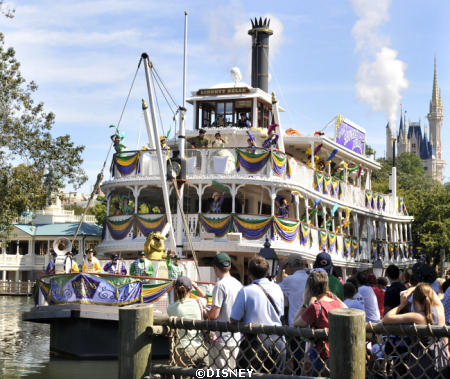 'Tiana's Showboat Jubilee
