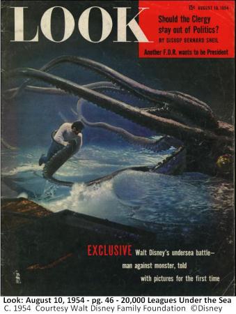 Look Magazine 20,000 Leagues