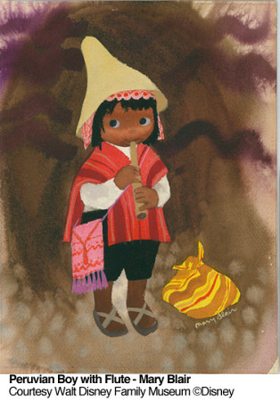 Walt Disney Family Museum Peruvian Boy