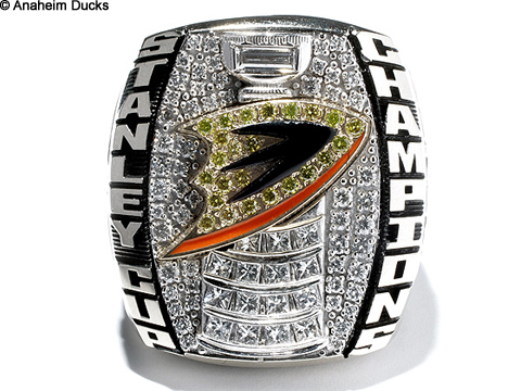 2007 Stanley Cup Ring