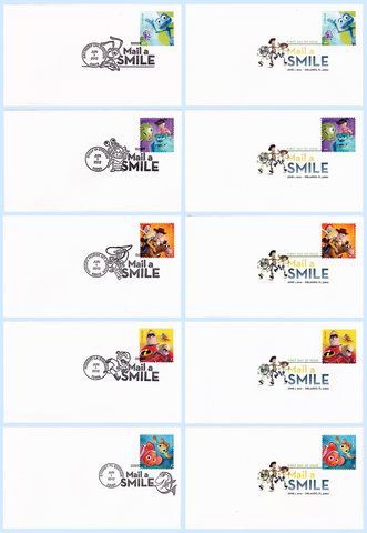 2012 Mail A Smile Covers